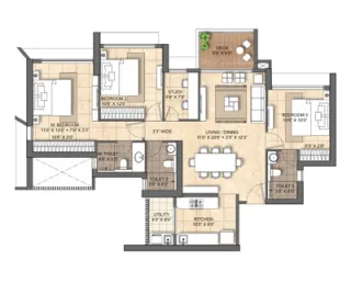 2 BHK